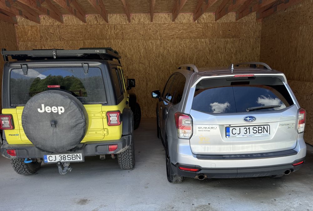Vand Subaru Forester XT echipare Platinum