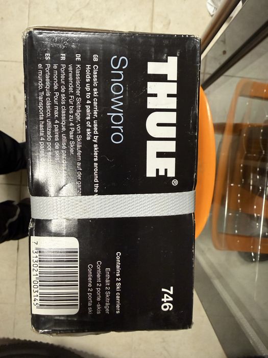 Багажник за ски Thule SnowPro 746 нов