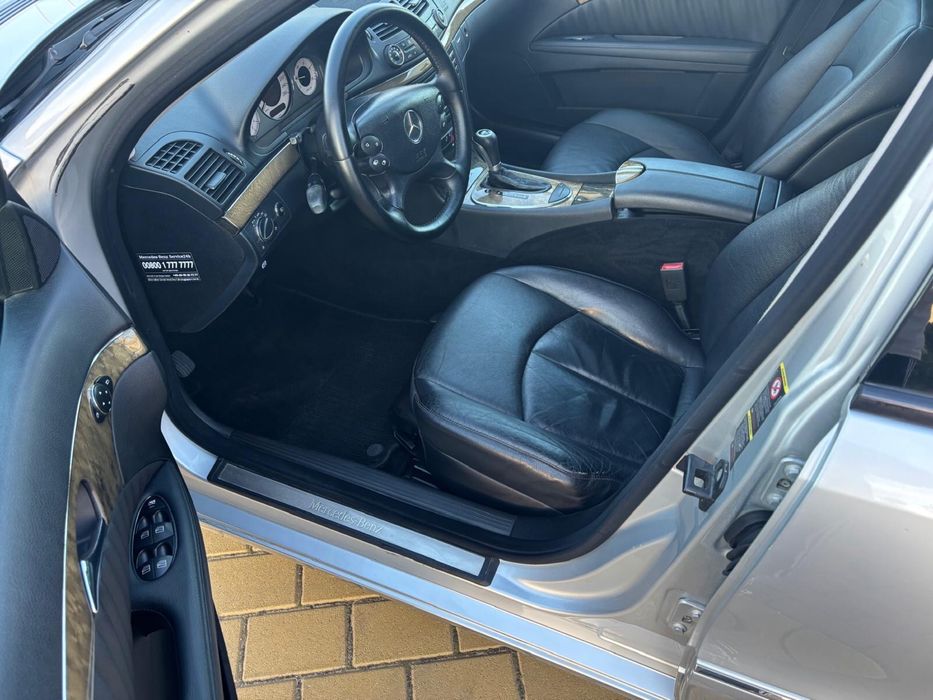 Mercedes E Class V 211 Facelift Cutie automată