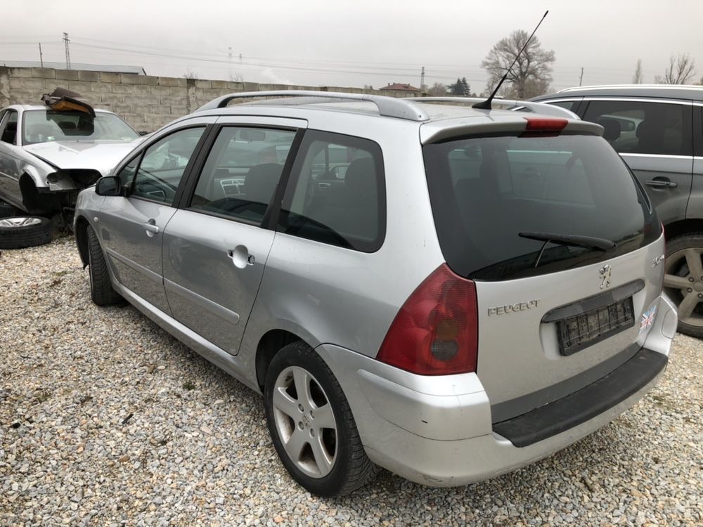 Peugeot 307 SW Benzin/Gaz 2,0I 136cc. 2003/1.4 HDI 75cc. 2003