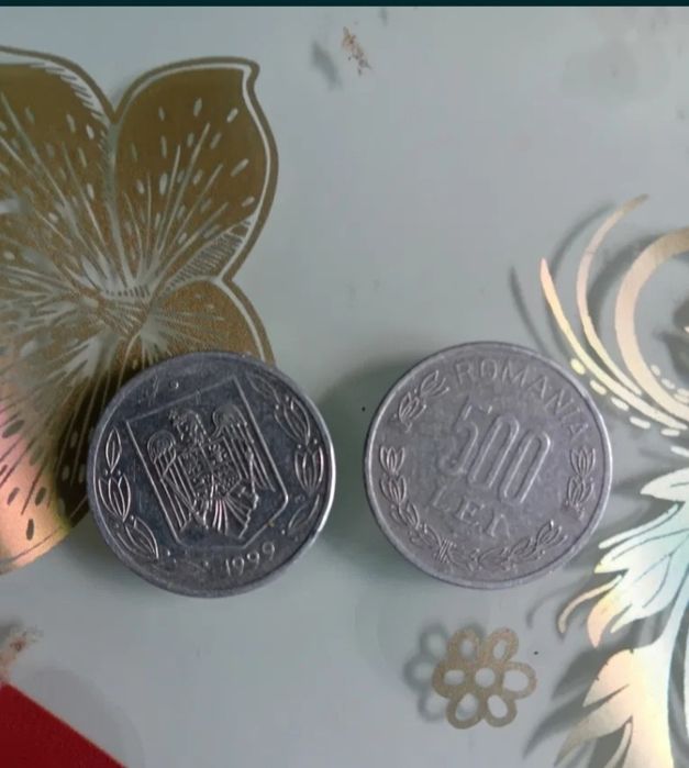 Vând monede de 500 de lei