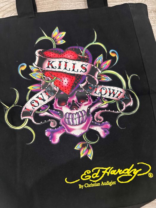 Ed Hardy чанта тип торба