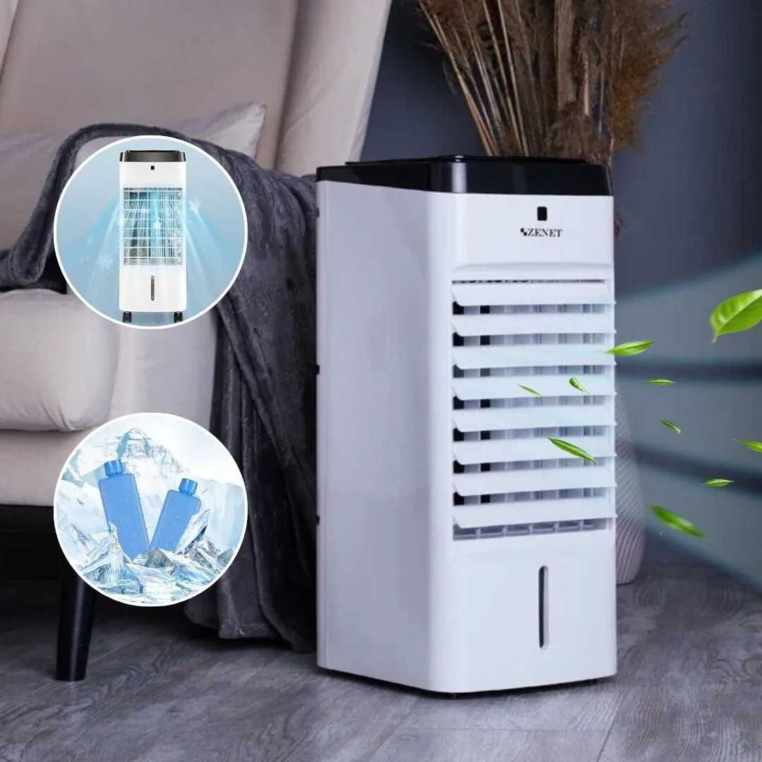 Мобилен охладител ZENET ZET-483 4 в 1 Преносим климатик