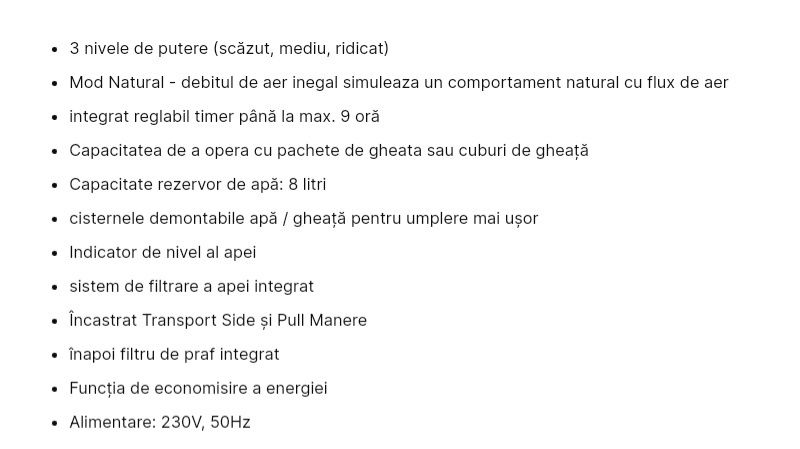 Racitor aer OneConcept