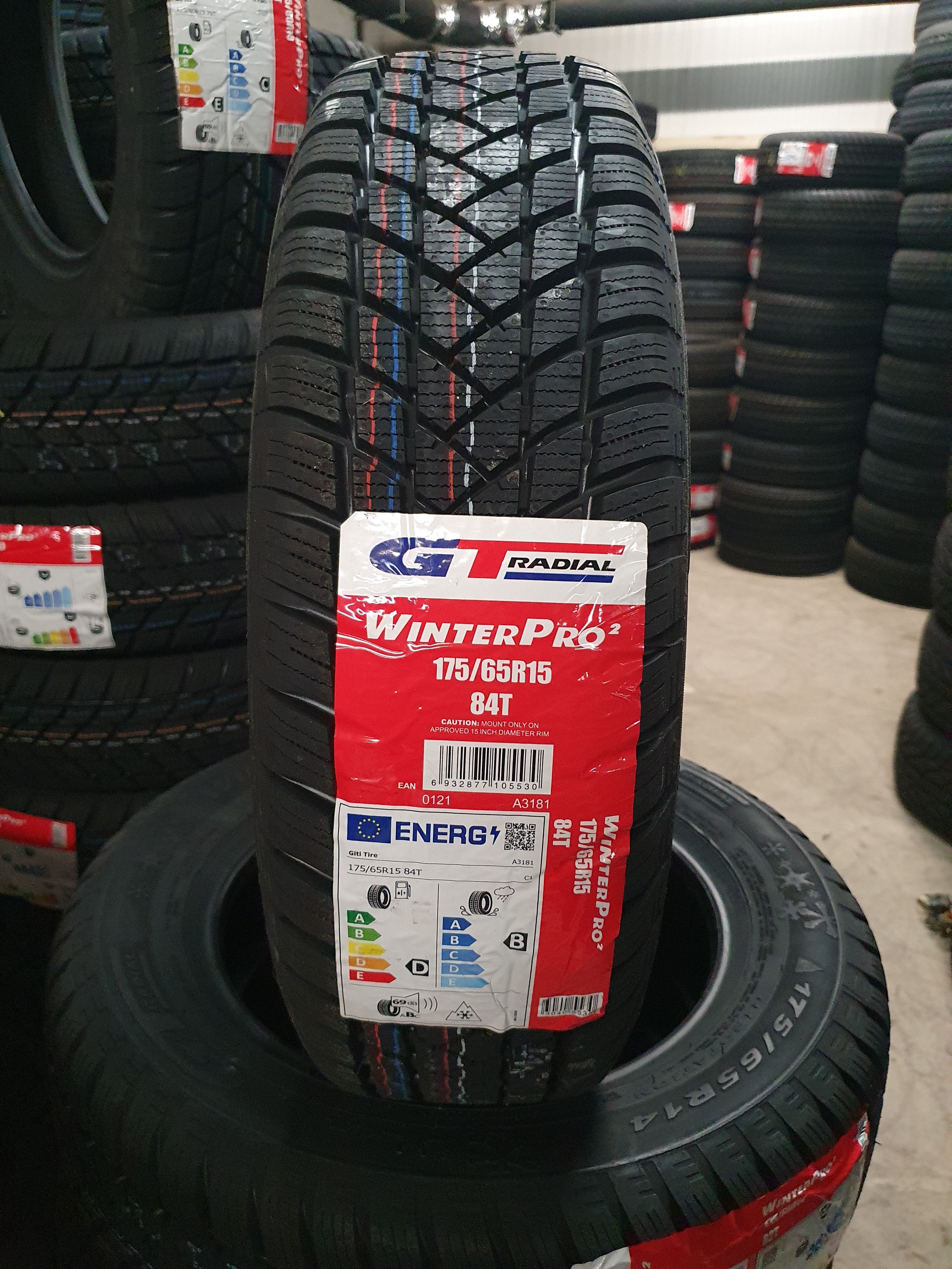 175/65r15  Gt Radial Winterpro2 84t 2022