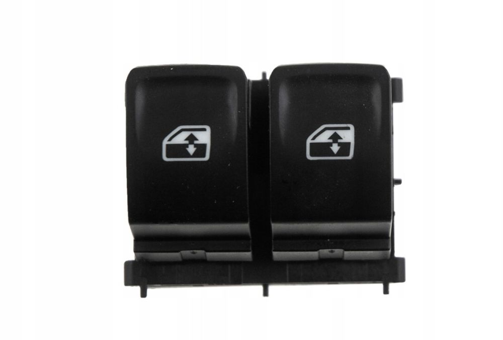 Бутон Ключ За Стъкла, Volkswagen, Vw Golf 7, Crafter, Черен