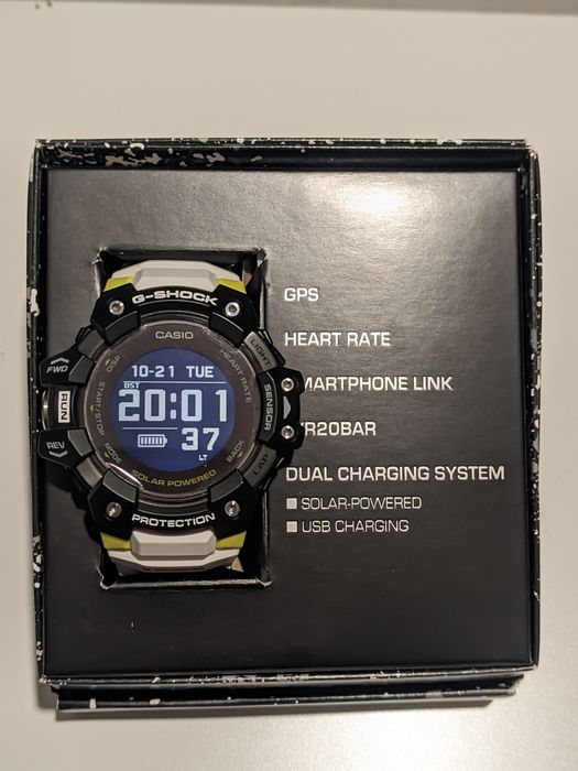 Ceas Casio G Shock GBD H1000 1A7ER - GPS - puls - solar - ca nou