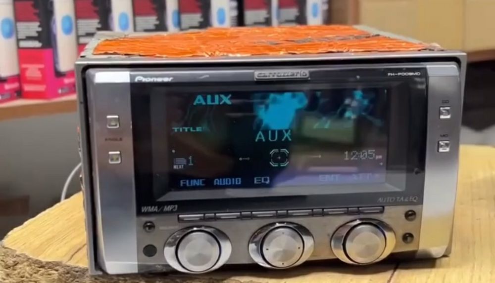 Carrozzeria p-009 original mafon ideal