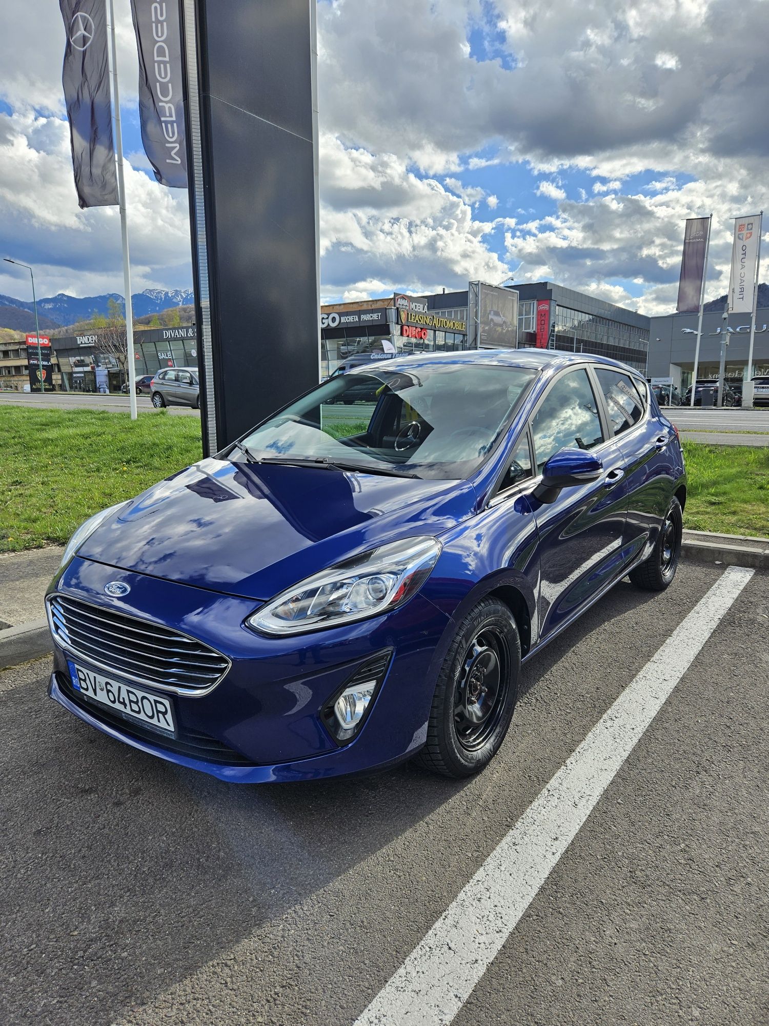 Ford Fiesta 1.0 EcoBoost Titanium, 125 cp, manuală