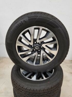 Jante 19" Nissan Qashqai Juke Kadjar Navara 17 18 X Trail Pathfinder