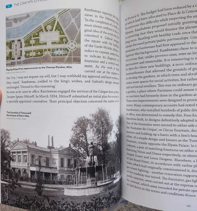 Книга Champs Elysées. The story of the world's most beautiful avenue.
