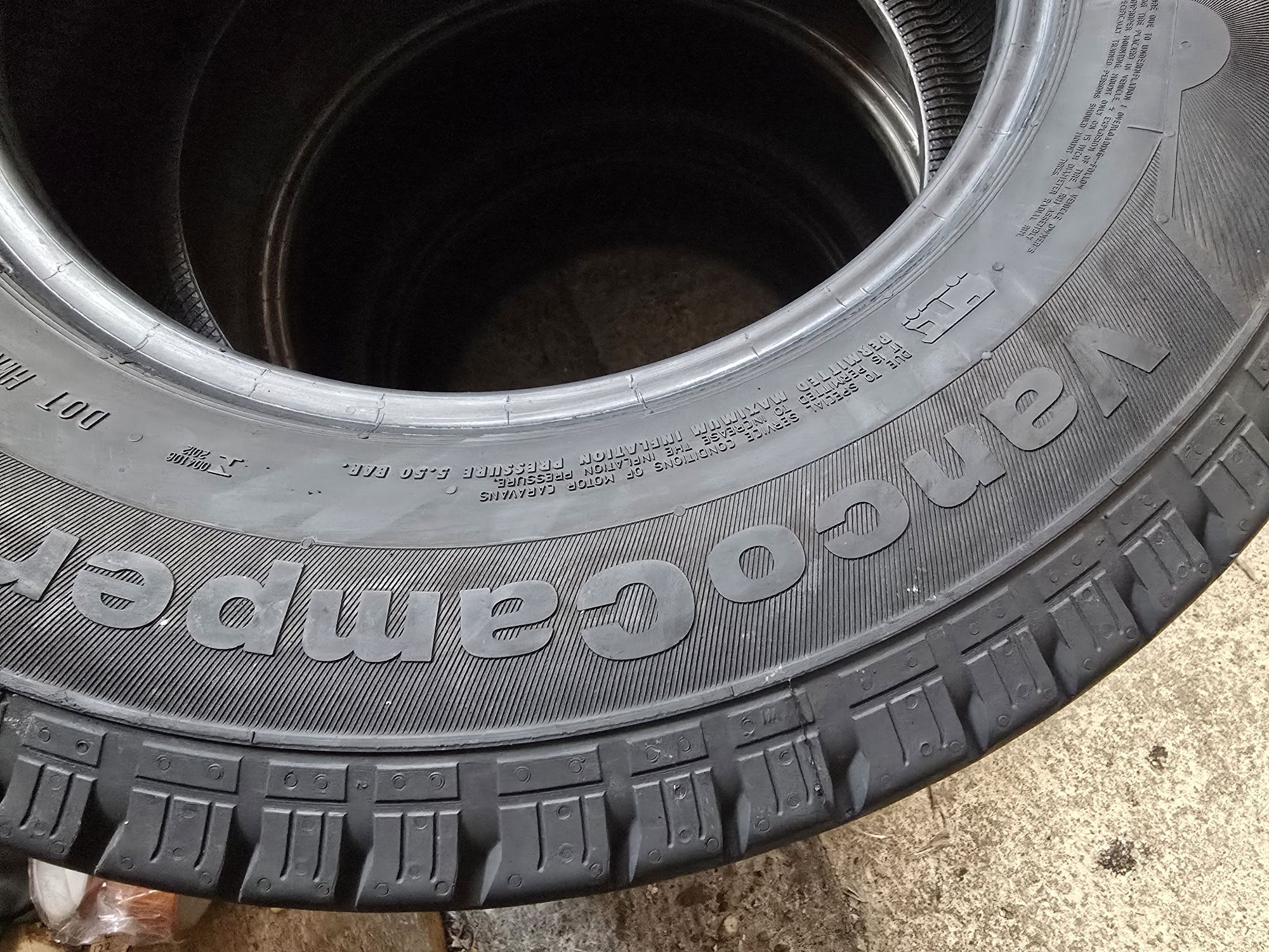 Continental 215/70 R15 C 109R vară