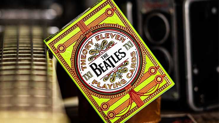 Carti de joc premium The Beatles by Theory 11