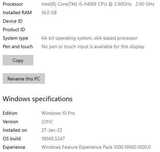 PC Intel Core i5 9400F - 16GB RAM - GeForce GTX1650