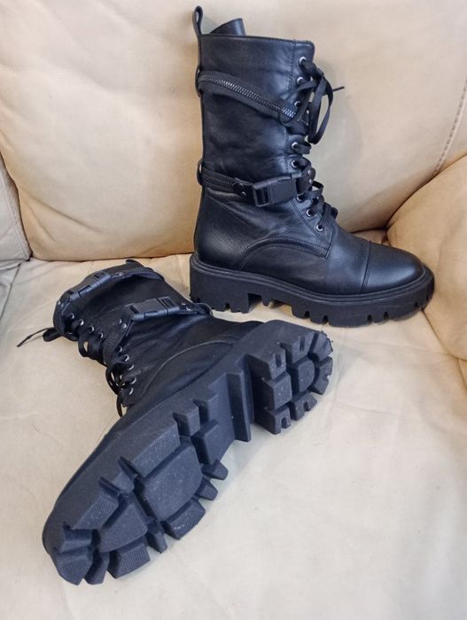 Дамски Зимни боти - кубинки