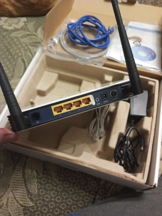 Маршрутизатор TP-LINK