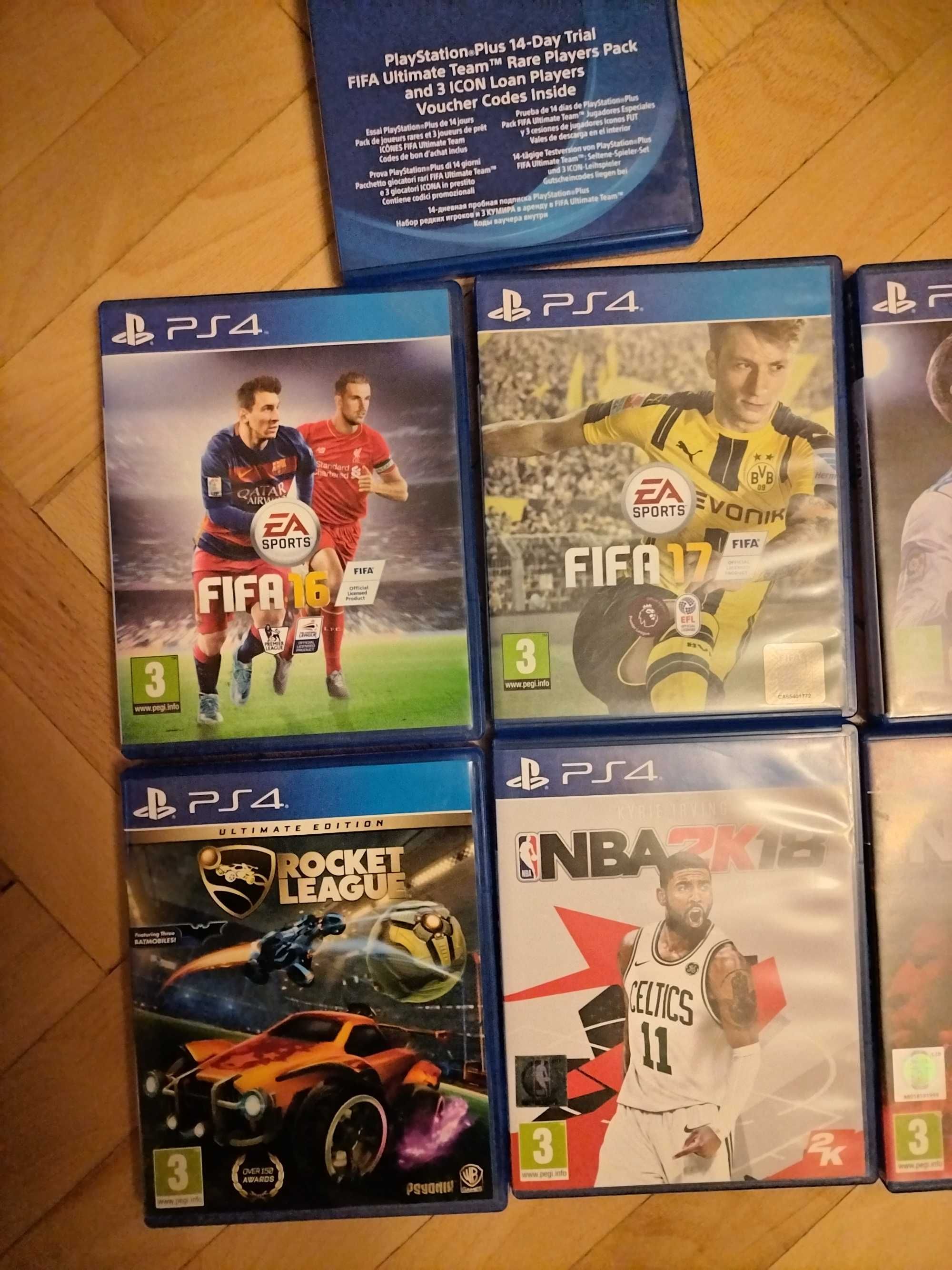 Playstation 4 и игри