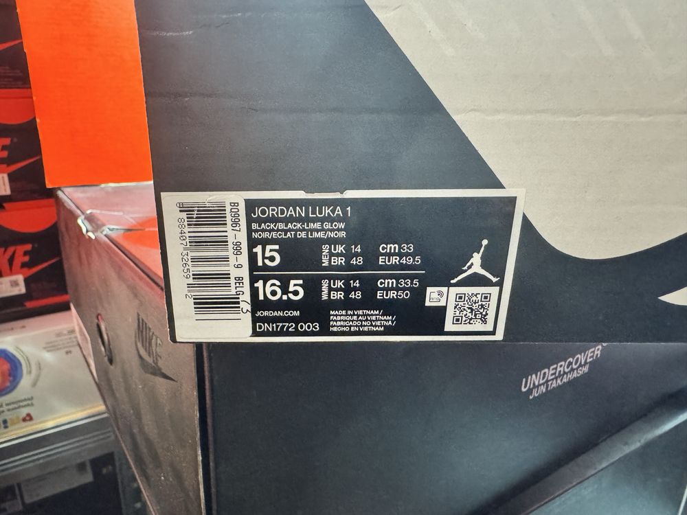 Оригинални! Nike Jordan Luka 1 - 49.5 ShoeMag
