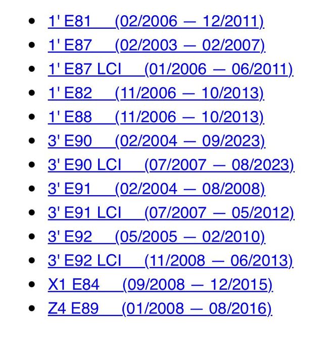 BMW E90 KeyLess модул