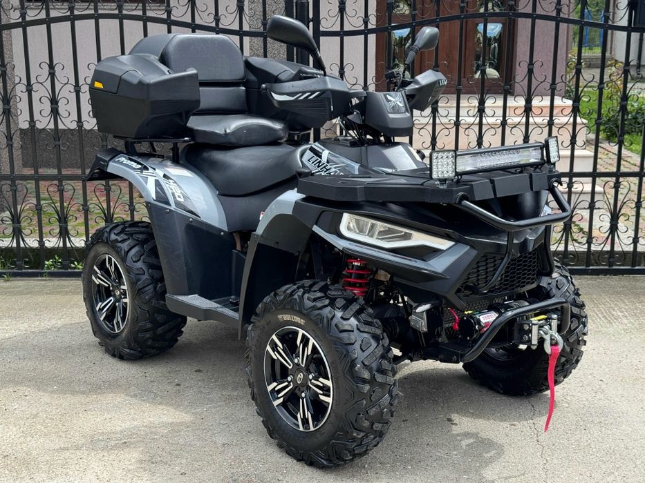 Atv Linhai ProMax 420 2024 ca nou 4x4 (cf moto,tgn,can am,segway)
