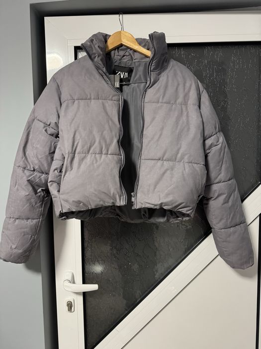 Дамско зимно късо яке Zara