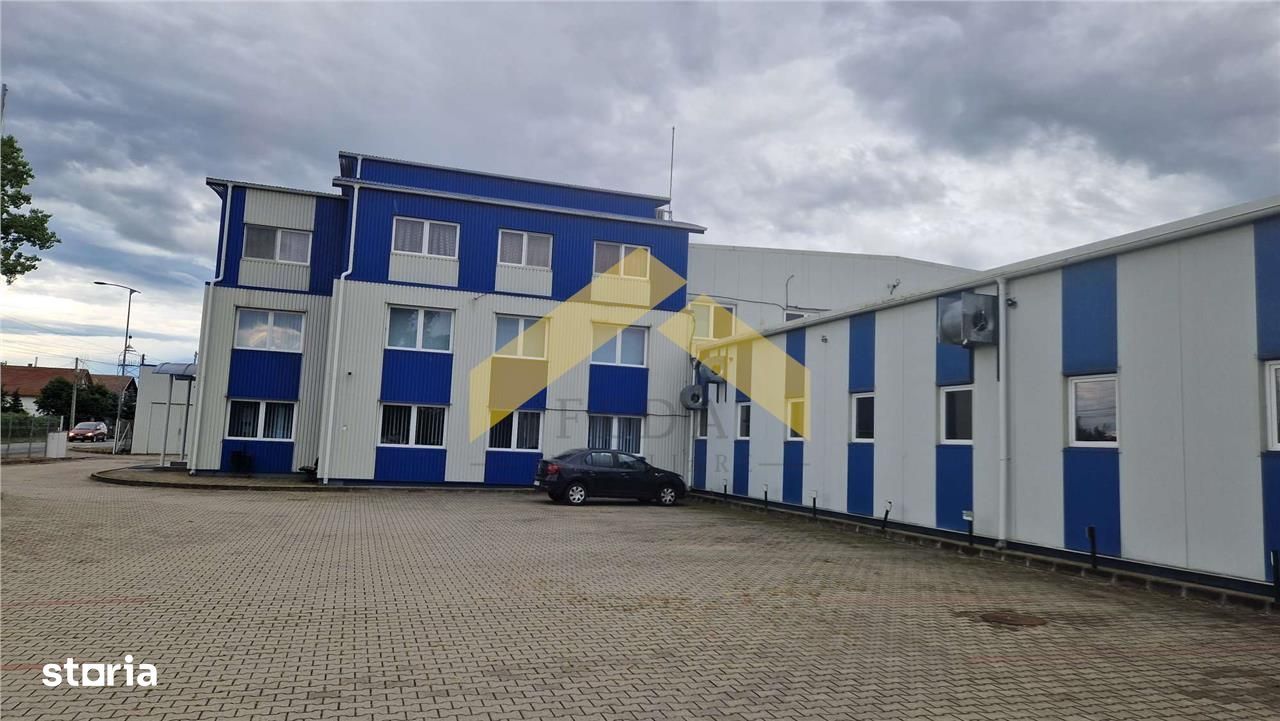 Hala industriala de vanzare in loc. Sfantul Gheorghe, jud. Covasna