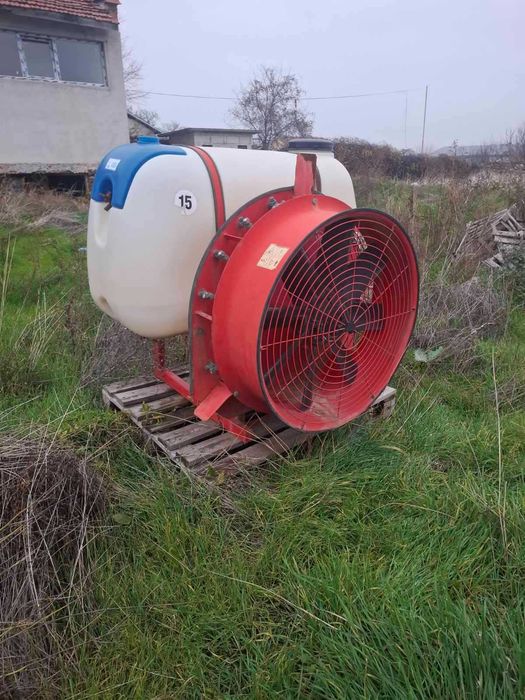 Вентилаторна пръскачка