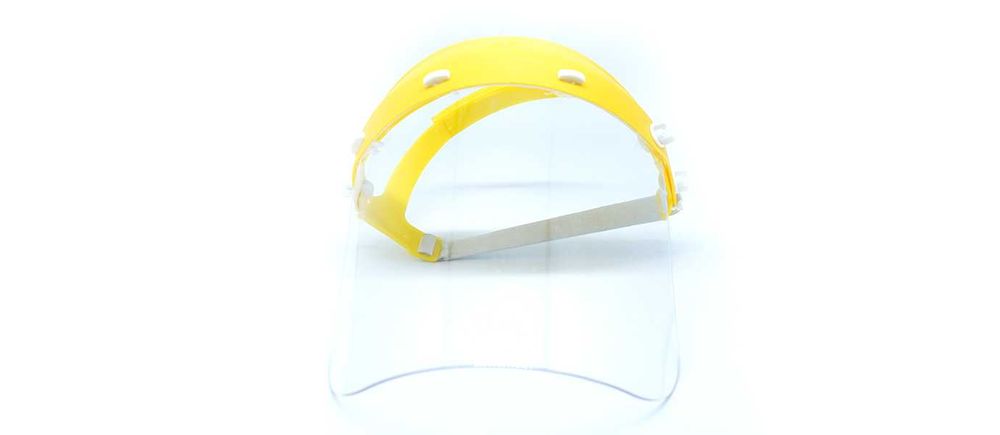 Щиток защитные очки для лица