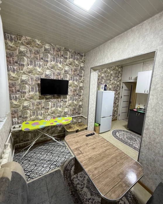 Аренда 1*2 комнатной квартиры 40 лет м.Тузель(крестик)|1-этаж