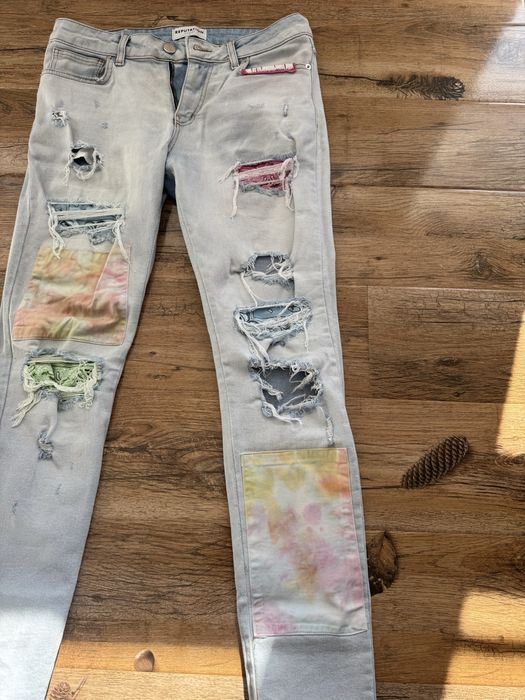 Blugi Reputation Studios , nu Amiri nu Balenciaga nu Off white