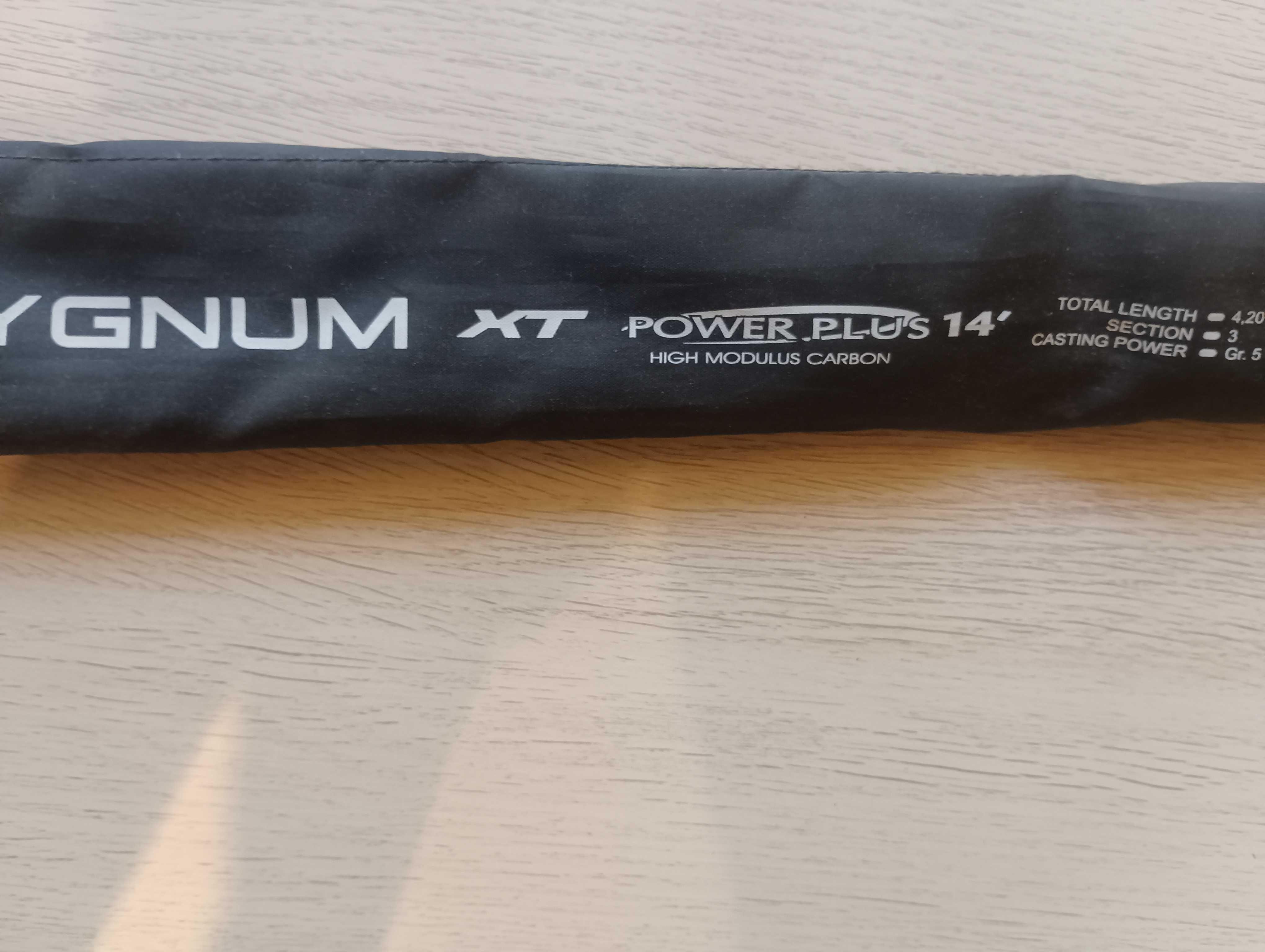 TRABUCCO SYGNUM XT POWER PLUS 20gr 4.20m риболовна мач въдица на 3 час