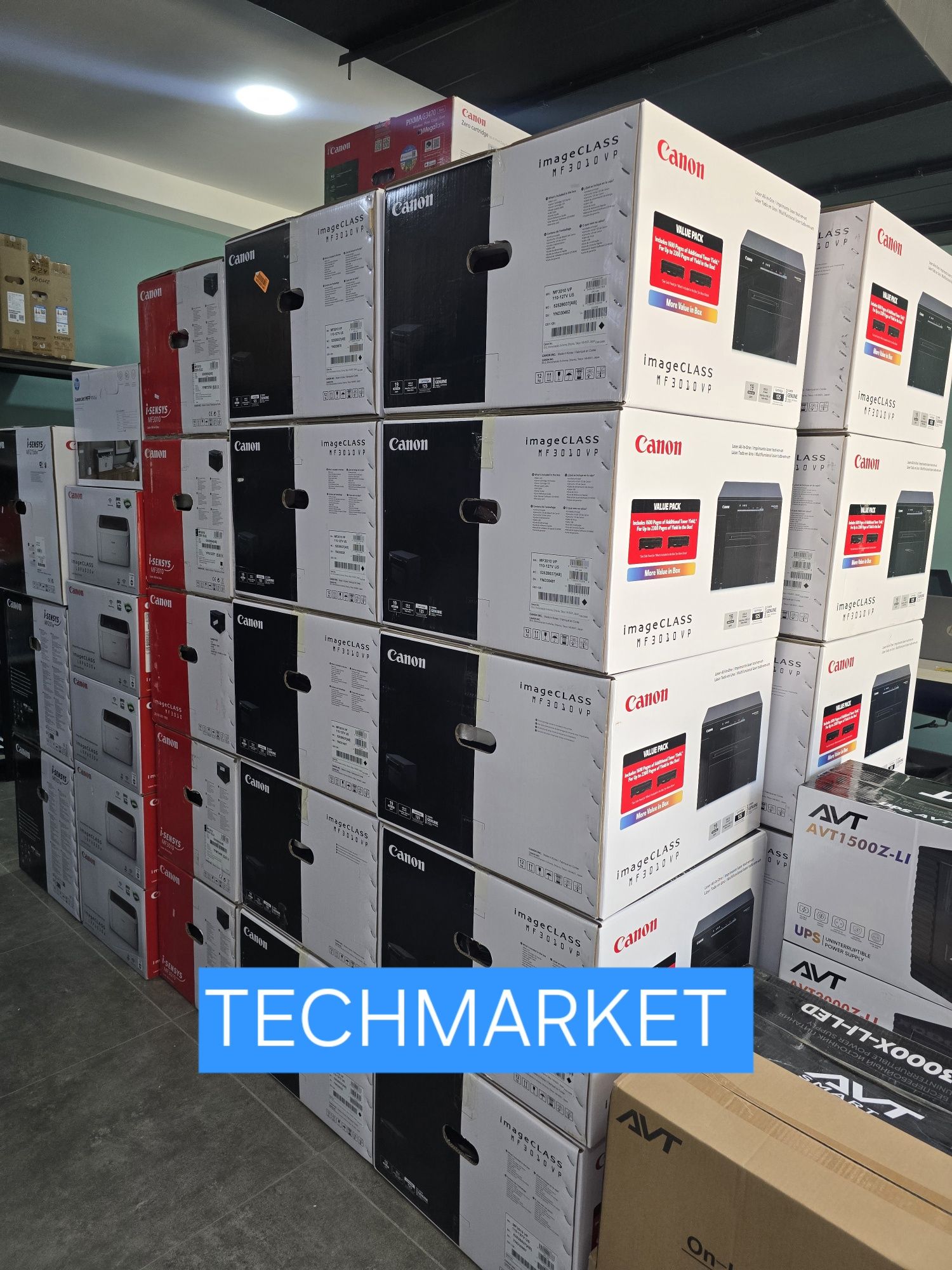 Акция +Картридж Принтер МФУ Canon MF3010 image class перечисление есть