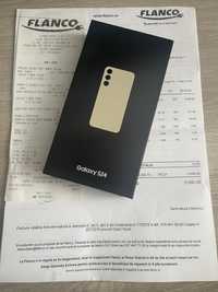 Samsung Galaxy S24 256GB Amber Yellow Sigilat Factura Garantie 48 luni