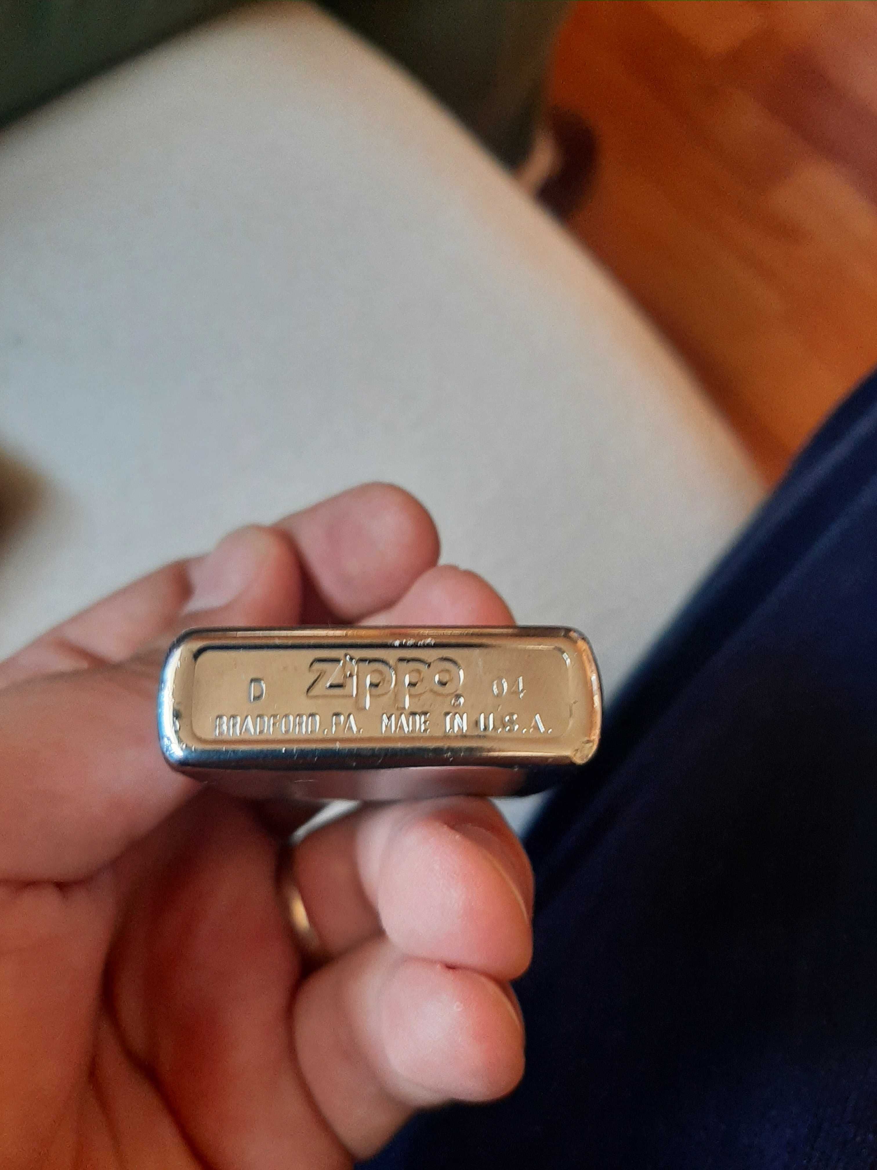 Зажигалка zippo оригинал состояние норм