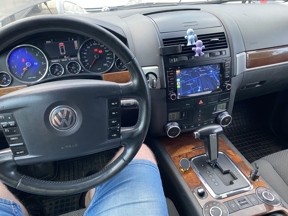 Volkswagen Touareg 7L V6