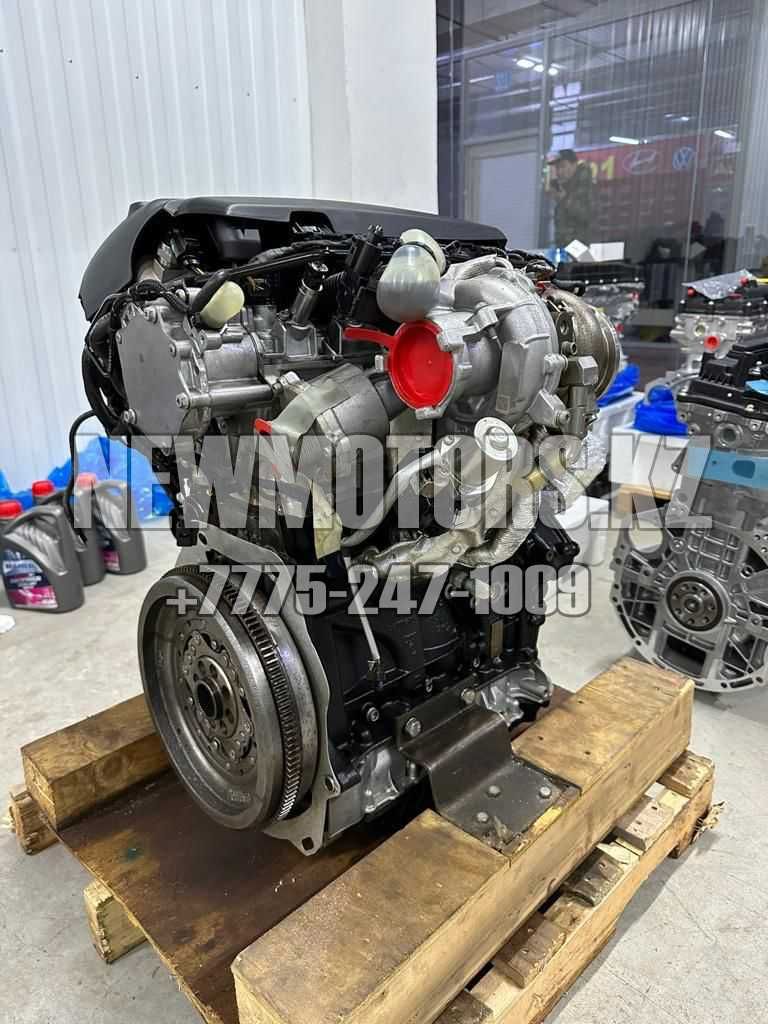 Новый Двс, мотор, двигатели на Skoda Volkswagen Audi