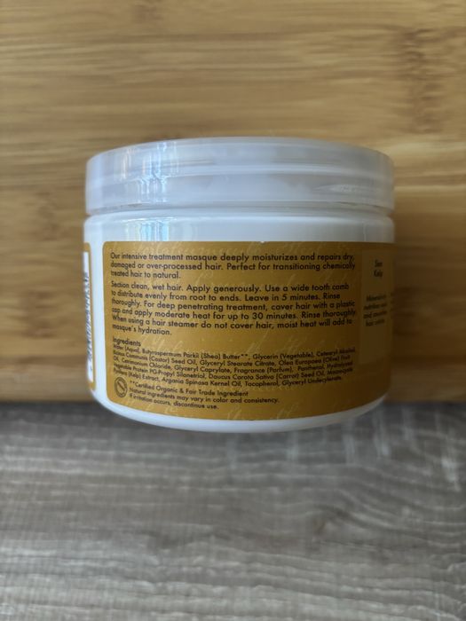 Masca par Shea Moisture Deep Treatment Masque