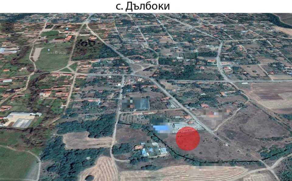 Продава се Парцел в с. Дълбоки, Област Стара Загора - 2200 кв.м за 8 €/кв.м - Снимка #1