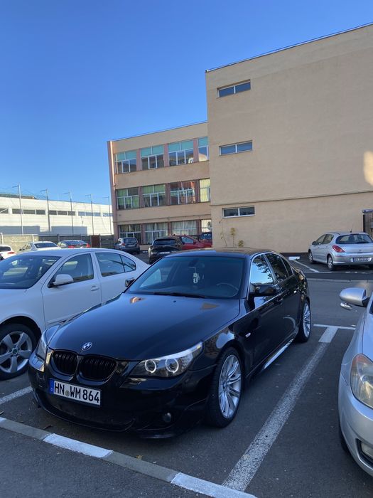 bmw e60 525d m pachet