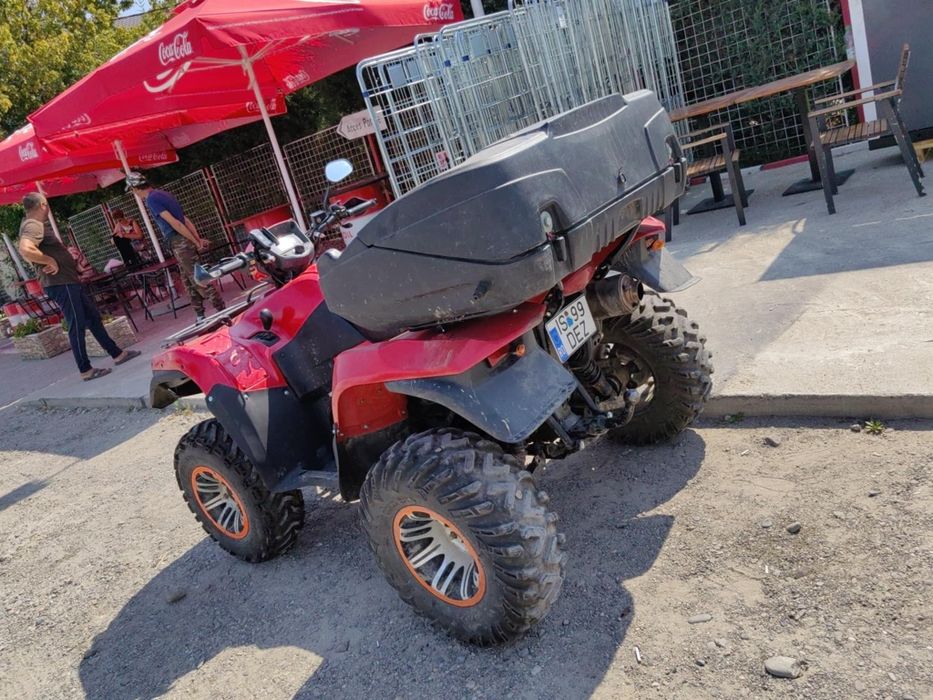 Vand ATV Suzuki kingquad 750!