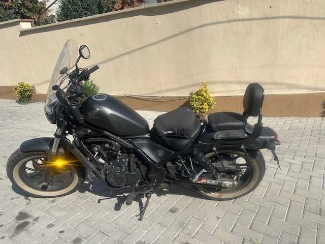 Honda rebel 500 cmx 2020