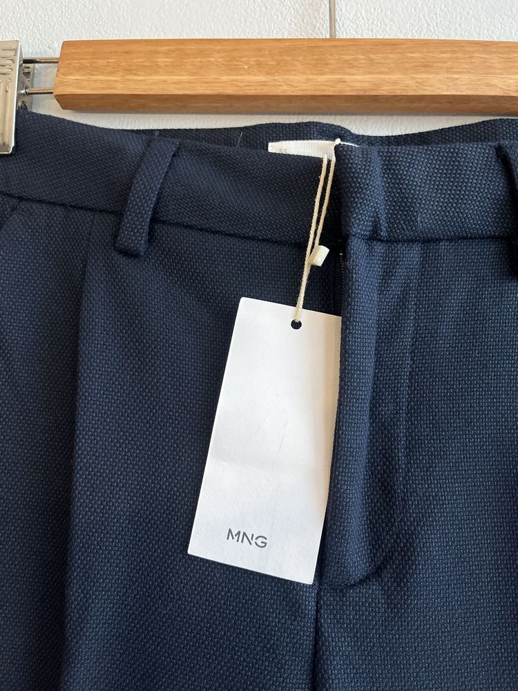 Mango 12г тъмносин официален панталон за момче