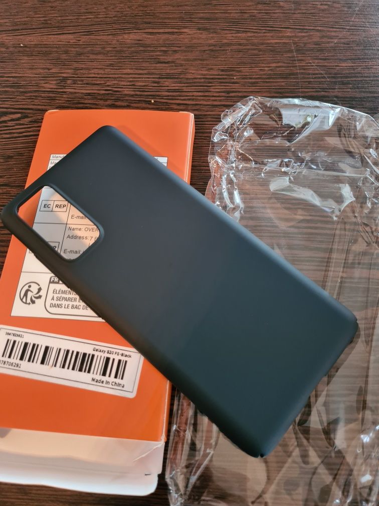 Husa Galaxy s20 fe black