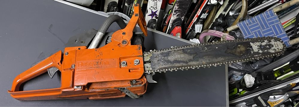 Бензинова резачка за дърва Husqvarna 51