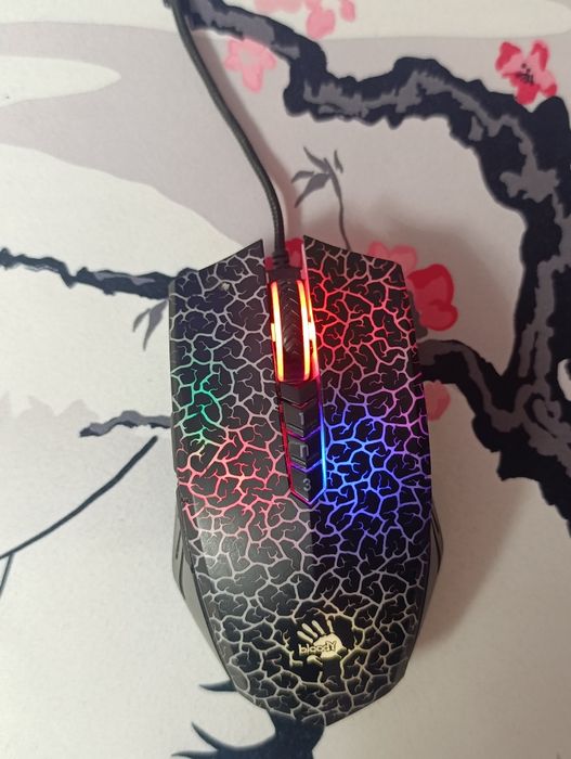 Игровая мышь bloody