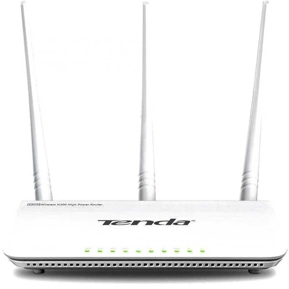Рутер Tenda F3 300Mbps, 3 антени
