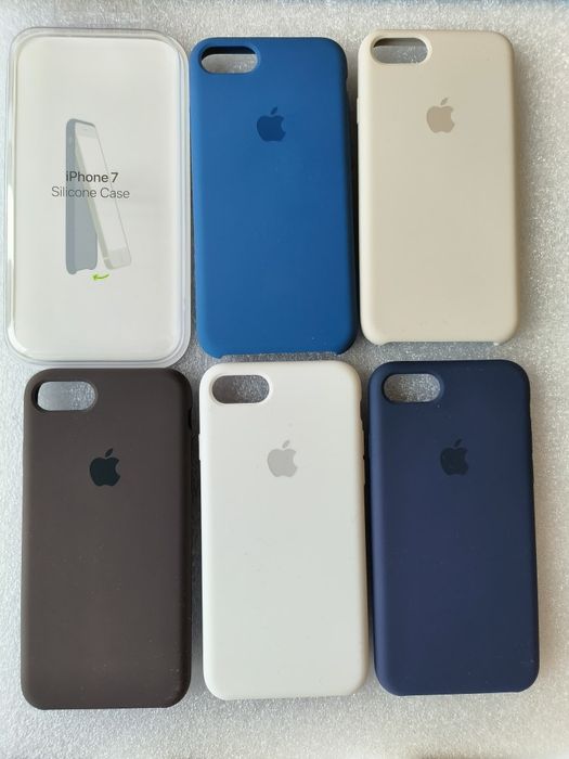 Husa de protectie Apple Leather Case pentru iPhone 7