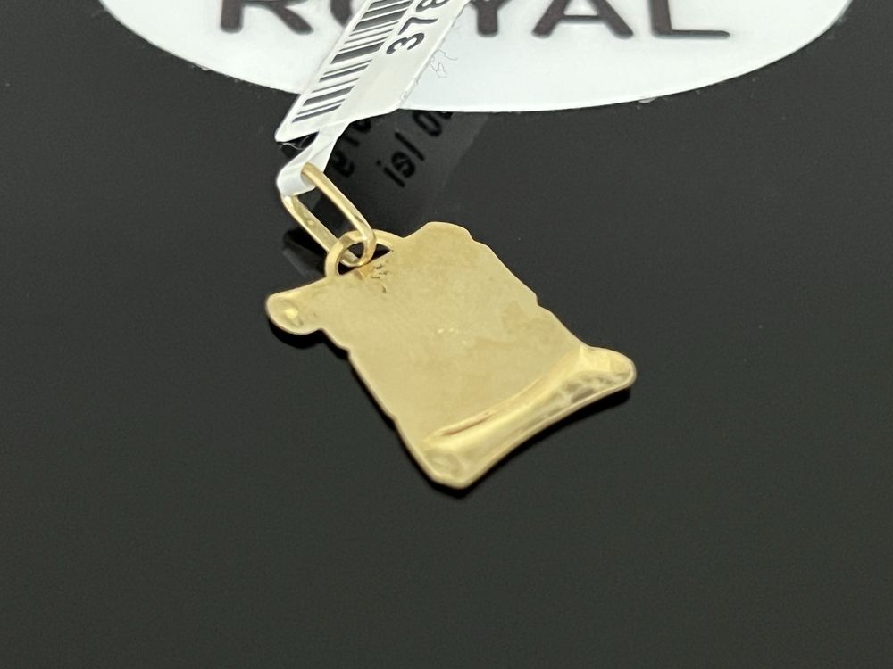 Bijuteria Royal CB : Pandant aur 14k 0,67 gr