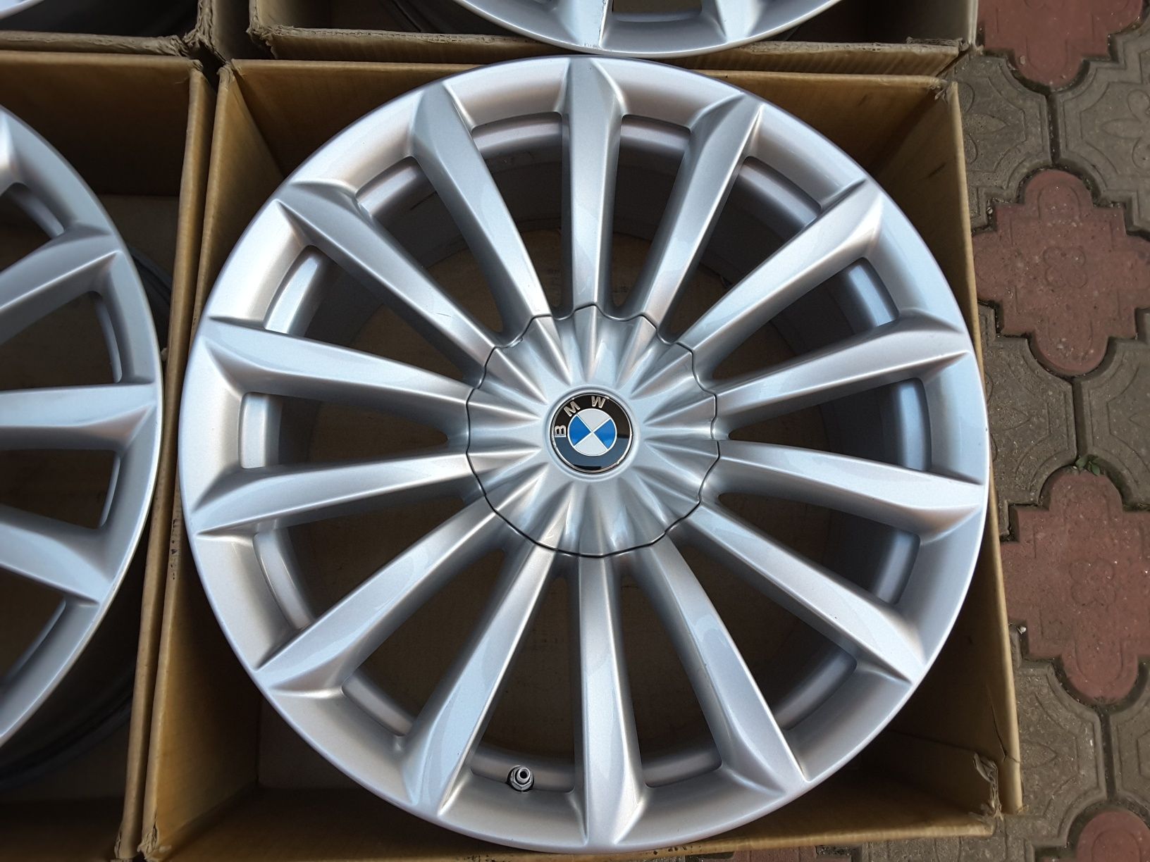 jante aliaj 19; 5x112;originale Bmw seria 7 G11,G12,seria 5,6 G30, G32