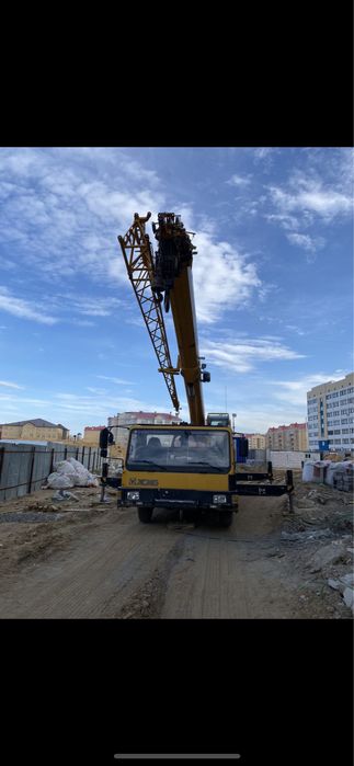 Услуги автокрана